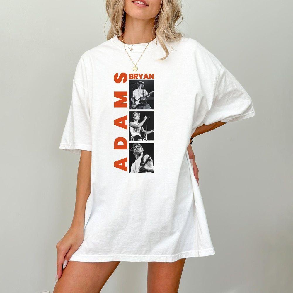 Tour 2025 Vintage Bryan Adams Waking Up The World Vuitino Apparel Tour 2025 Vintage Bryan Adams Waking Up The World Vuitino Apparel